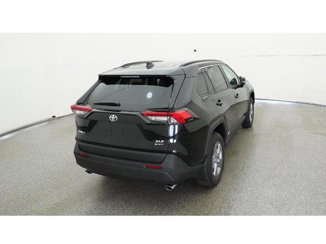 Photo of 2025 Midnight Black Metallic Toyota RAV4 Hybrid