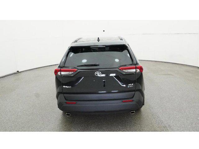 Photo of 2025 Midnight Black Metallic Toyota RAV4 Hybrid
