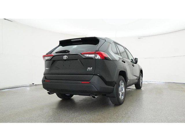 Photo of 2025 Midnight Black Metallic Toyota RAV4 Hybrid