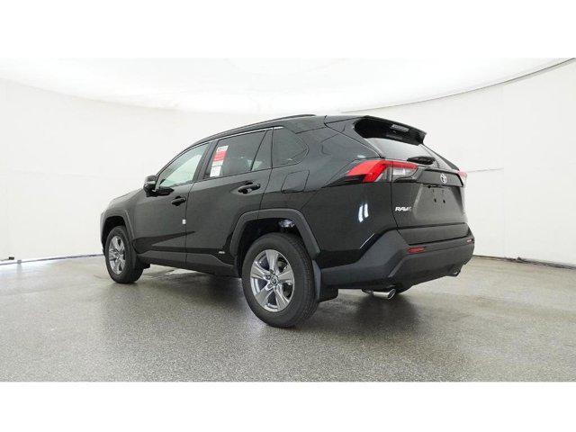 Photo of 2025 Midnight Black Metallic Toyota RAV4 Hybrid