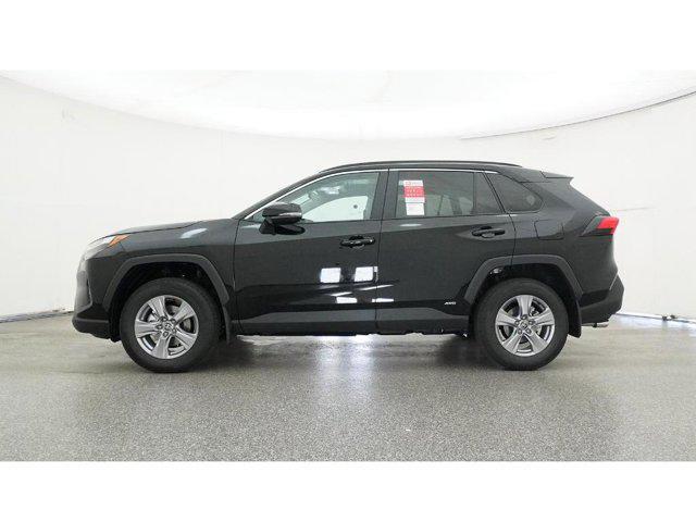 Photo of 2025 Midnight Black Metallic Toyota RAV4 Hybrid