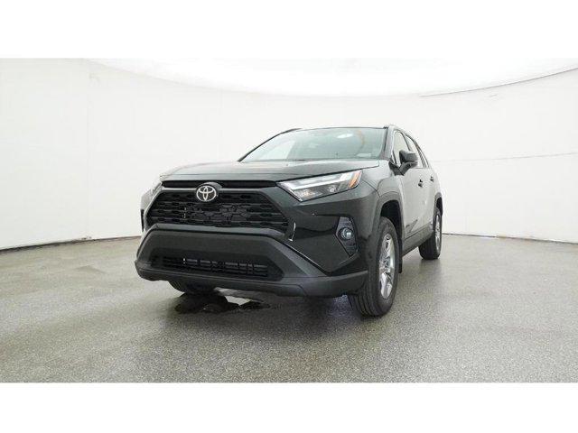 Photo of 2025 Midnight Black Metallic Toyota RAV4 Hybrid