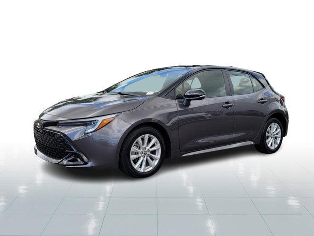 Photo of 2025 Gray Toyota Corolla