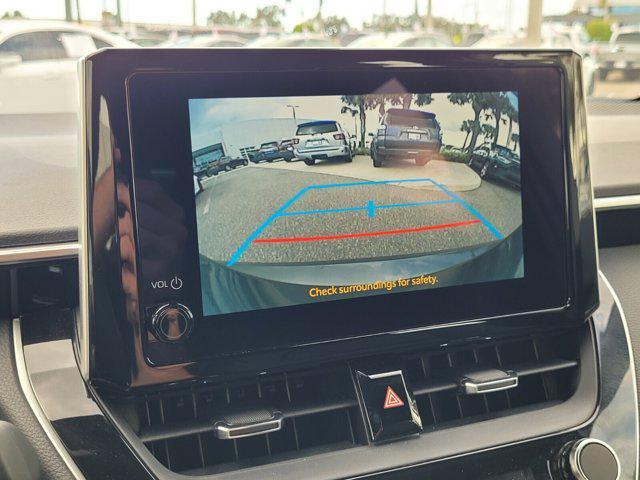 Photo of 2025 Gray Toyota Corolla