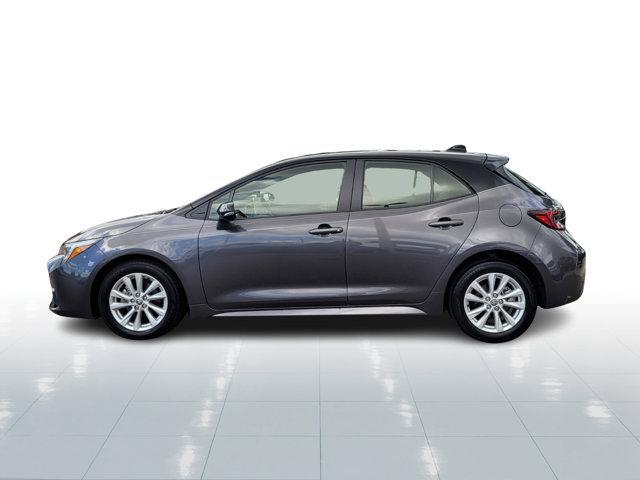 Photo of 2025 Gray Toyota Corolla