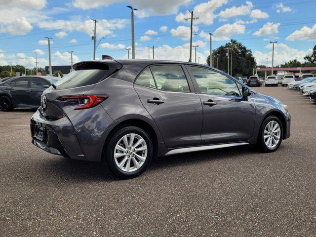 Photo of 2025 Gray Toyota Corolla
