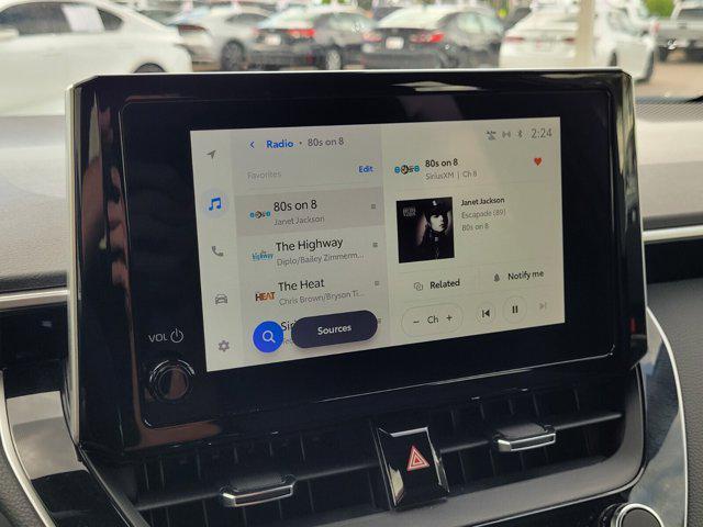Photo of 2025 Gray Toyota Corolla