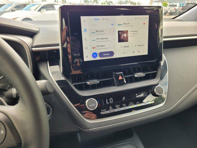 Photo of 2025 Gray Toyota Corolla