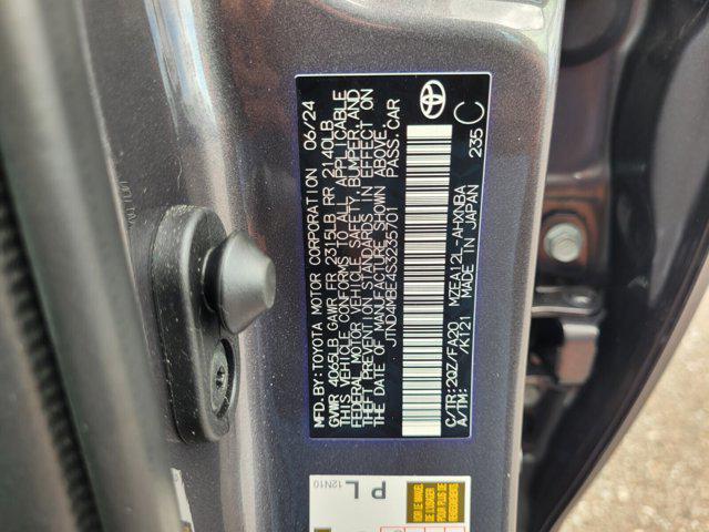 Photo of 2025 Gray Toyota Corolla