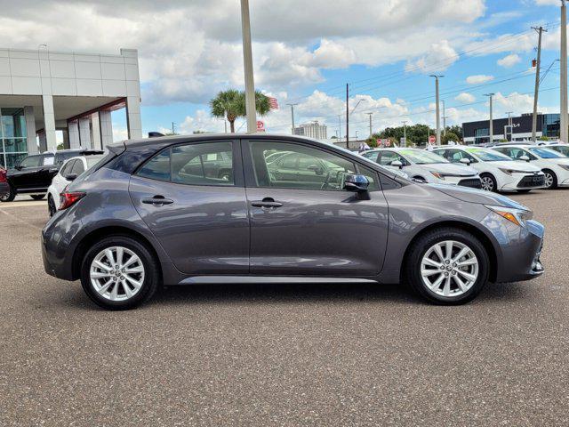 Photo of 2025 Gray Toyota Corolla