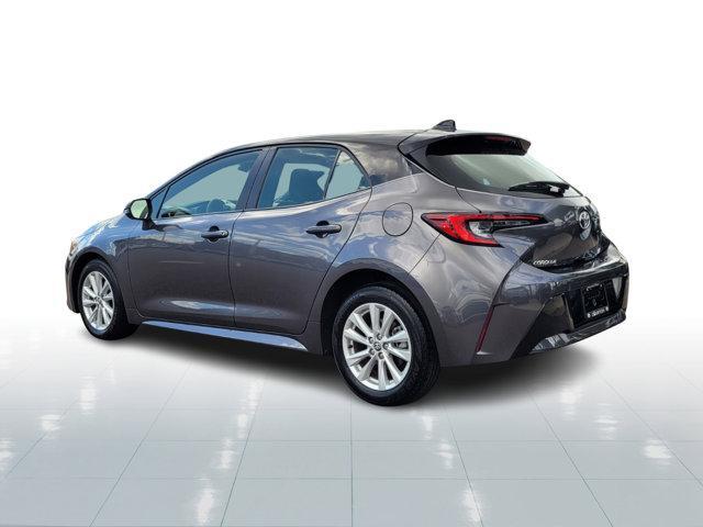 Photo of 2025 Gray Toyota Corolla