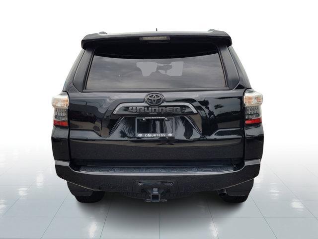 Photo of 2023 Midnight Black Metallic Toyota 4Runner