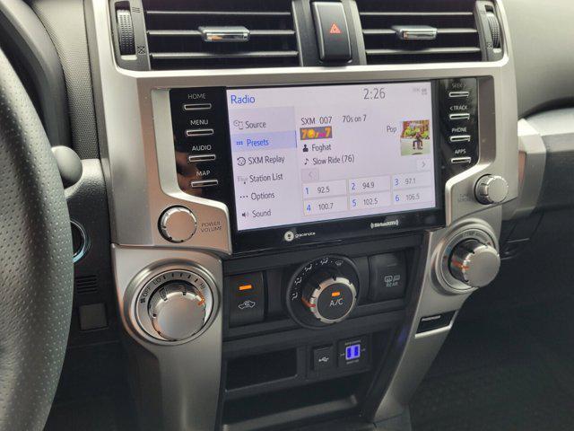 Photo of 2023 Midnight Black Metallic Toyota 4Runner