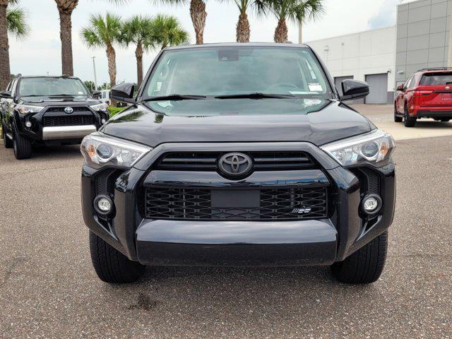 Photo of 2023 Midnight Black Metallic Toyota 4Runner
