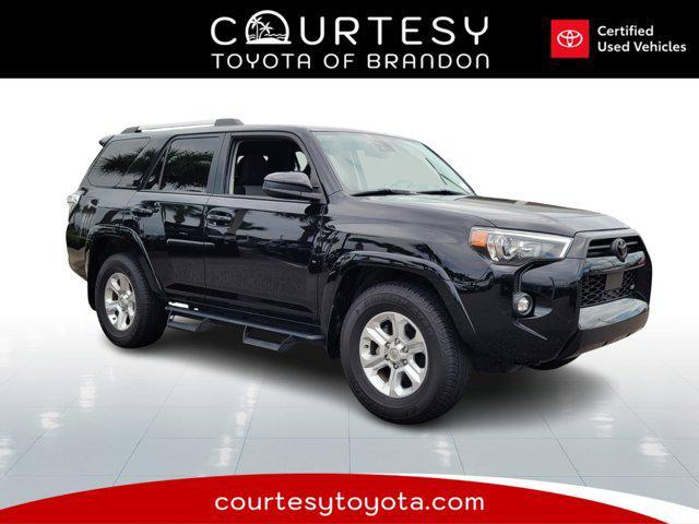 Photo of 2023 Midnight Black Metallic Toyota 4Runner
