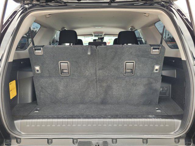 Photo of 2023 Midnight Black Metallic Toyota 4Runner