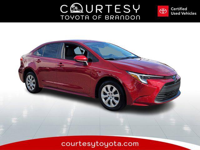 2024 Toyota Corolla Hybrid