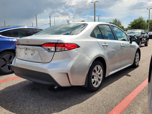 Photo of 2025 Classic Silver Metallic Toyota Corolla