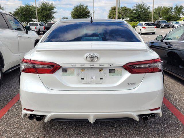 Photo of 2022 Wind Chill Pearl Toyota Camry