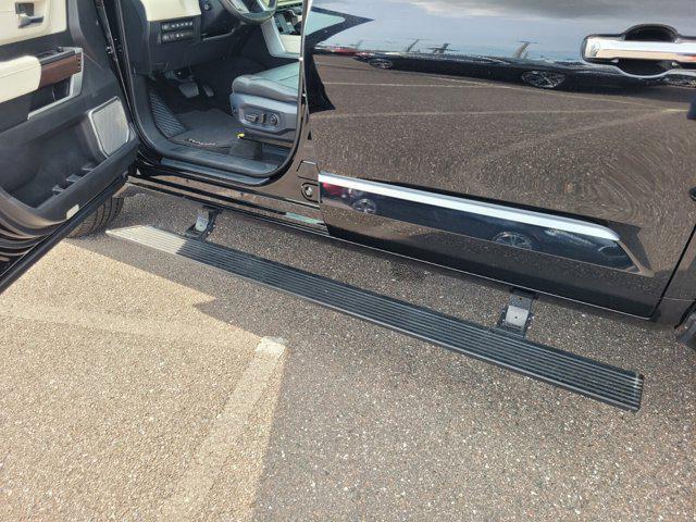 Photo of 2023 Midnight Black Metallic Toyota Tundra Hybrid