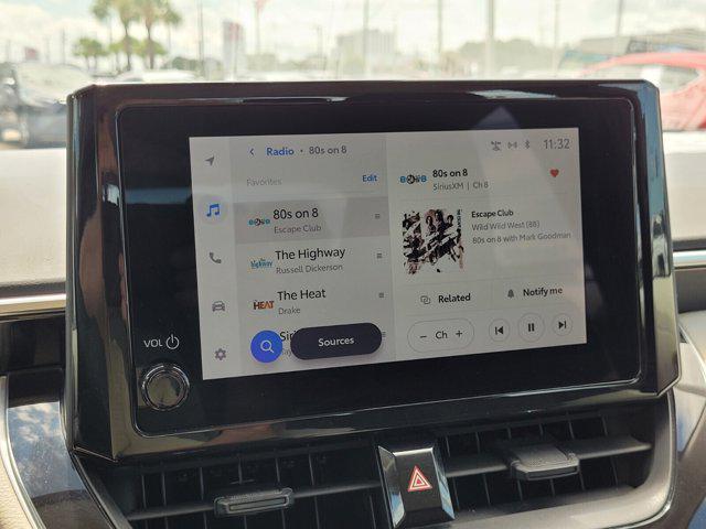 Photo of 2023 Midnight Black Metallic Toyota Corolla