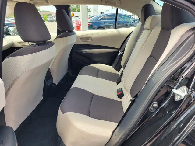 Photo of 2023 Midnight Black Metallic Toyota Corolla