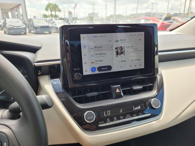 Photo of 2023 Midnight Black Metallic Toyota Corolla