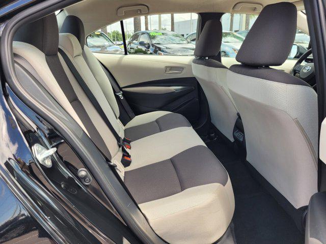 Photo of 2023 Midnight Black Metallic Toyota Corolla