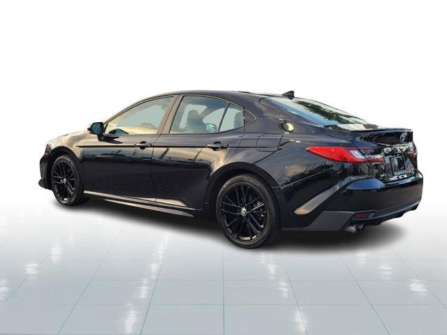 Photo of 2025 Black Toyota Camry