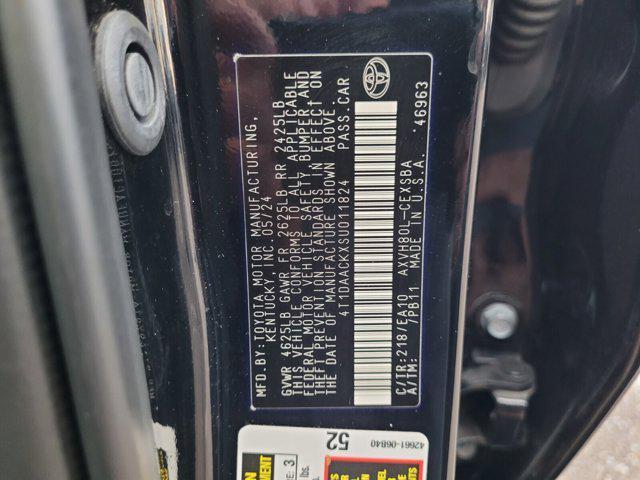 Photo of 2025 Black Toyota Camry