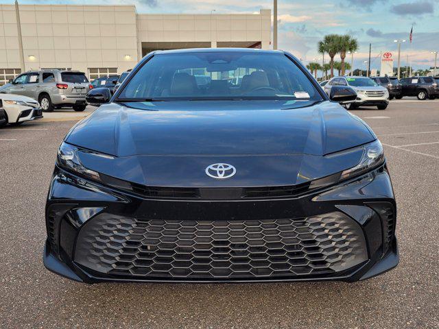 Photo of 2025 Black Toyota Camry