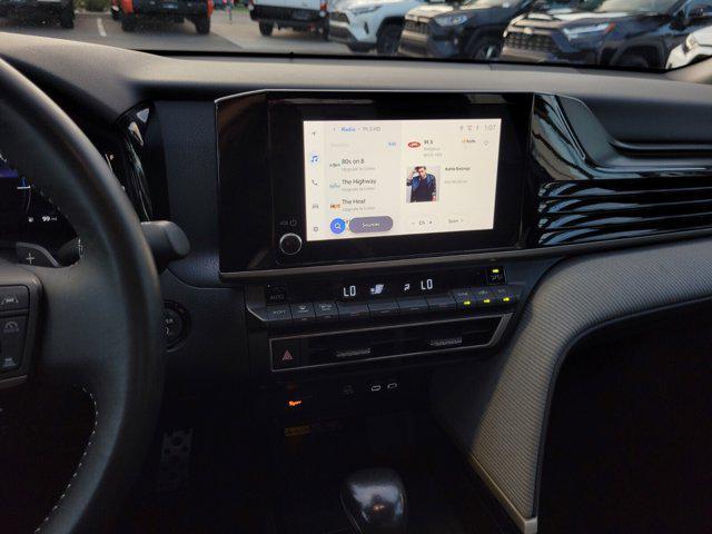 Photo of 2025 Black Toyota Camry