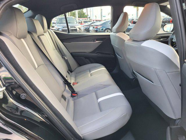 Photo of 2025 Black Toyota Camry