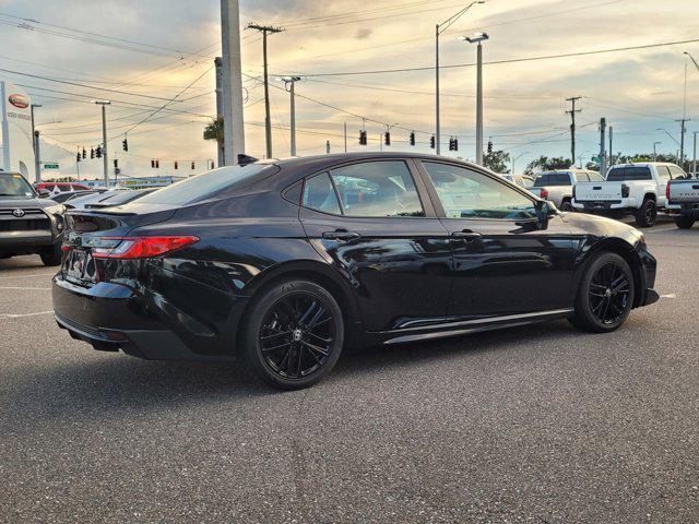 Photo of 2025 Black Toyota Camry