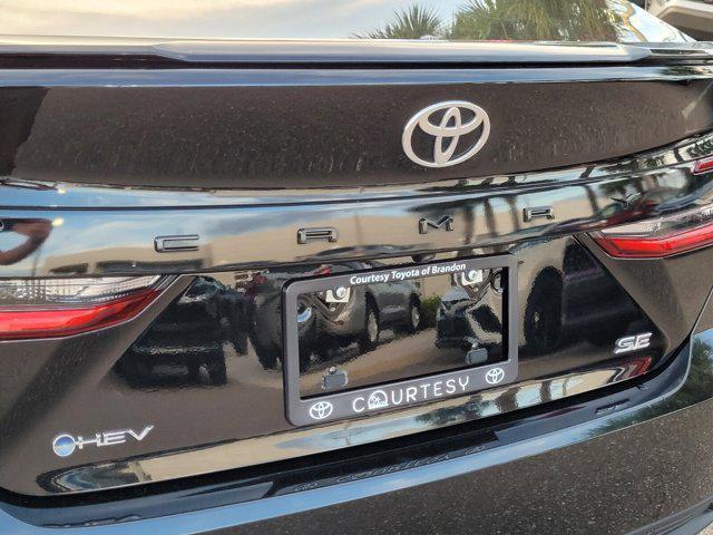 Photo of 2025 Black Toyota Camry