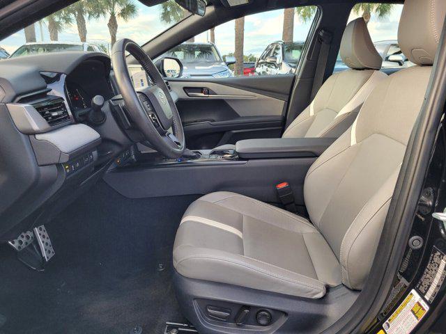 Photo of 2025 Black Toyota Camry