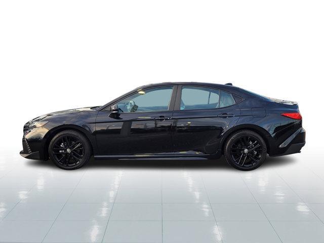 Photo of 2025 Black Toyota Camry