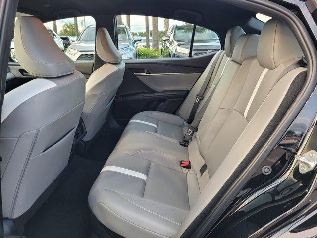 Photo of 2025 Black Toyota Camry
