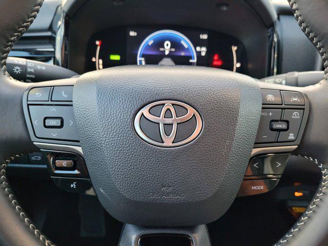 Photo of 2025 Black Toyota Camry