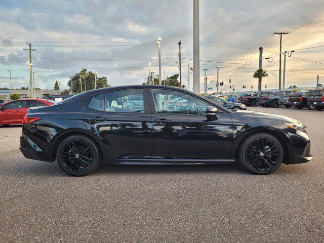 Photo of 2025 Black Toyota Camry