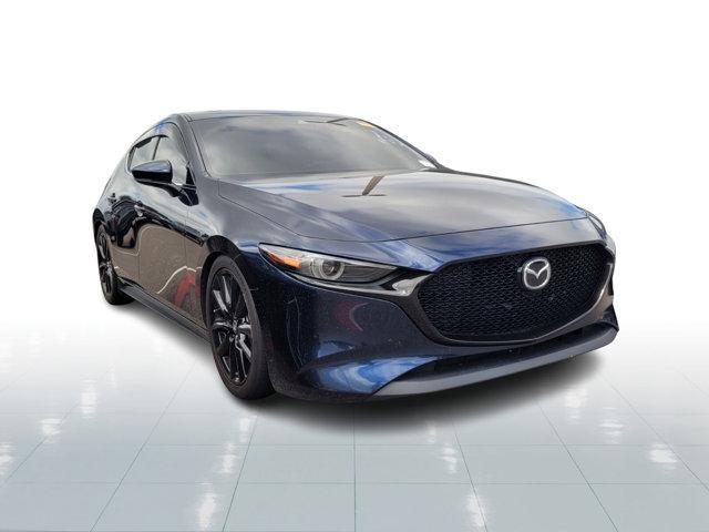 Photo of 2020 Deep Crystal Blue Mica Mazda Mazda3