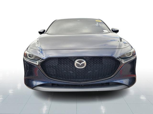 Photo of 2020 Deep Crystal Blue Mica Mazda Mazda3