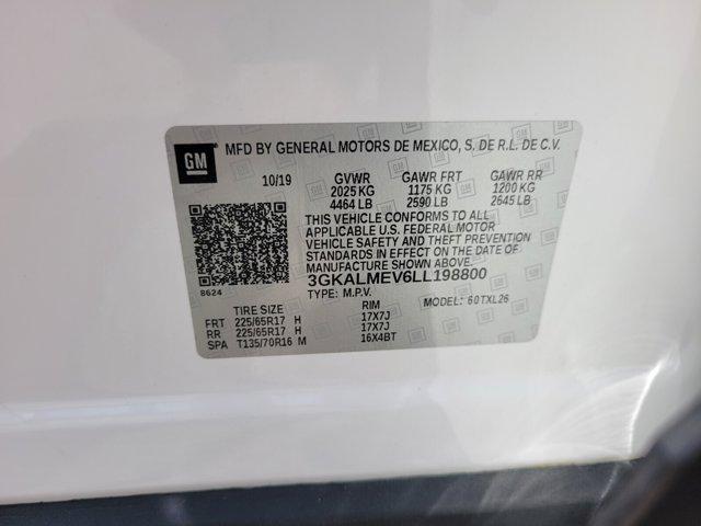 Photo of 2020 Summit White GMC Terrain
