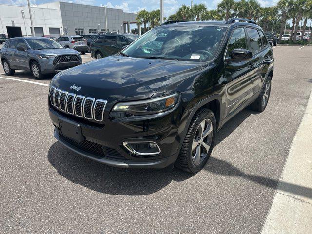 2022 Jeep Cherokee