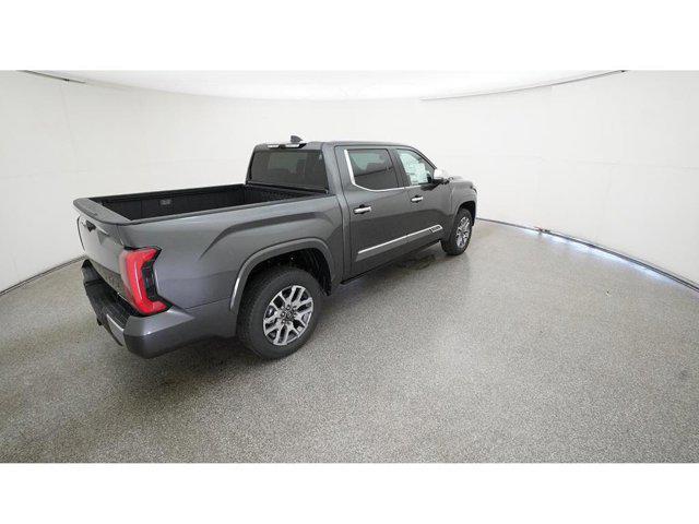 Photo of 2025 Magnetic Gray Metallic Toyota Tundra Hybrid