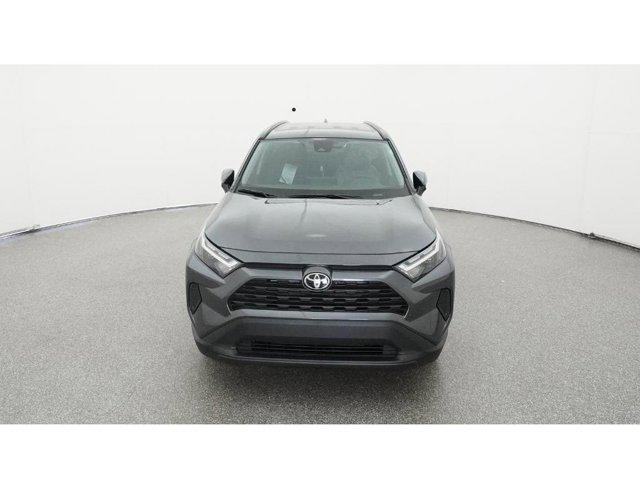 Photo of 2025 Magnetic Gray Metallic Toyota RAV4