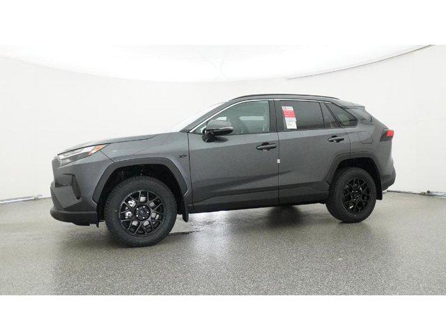Photo of 2025 Magnetic Gray Metallic Toyota RAV4