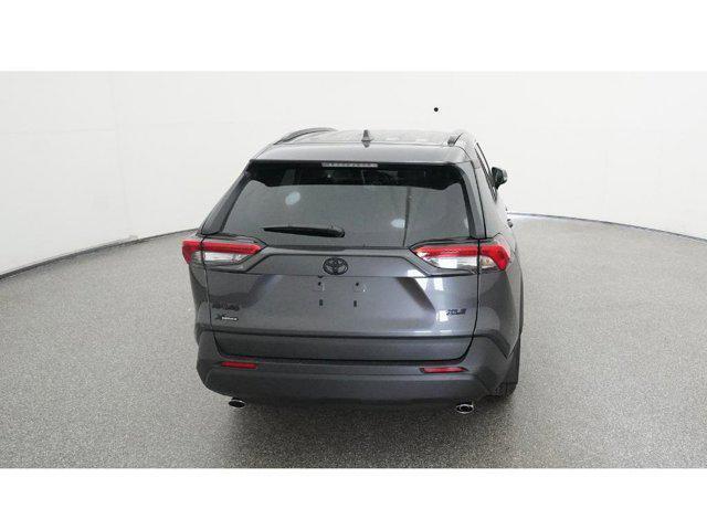 Photo of 2025 Magnetic Gray Metallic Toyota RAV4