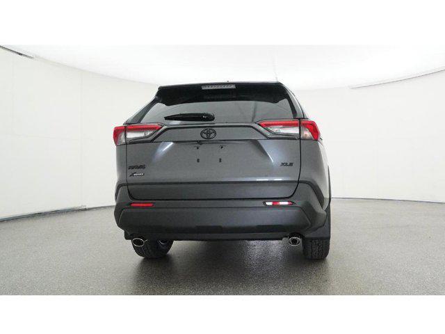 Photo of 2025 Magnetic Gray Metallic Toyota RAV4