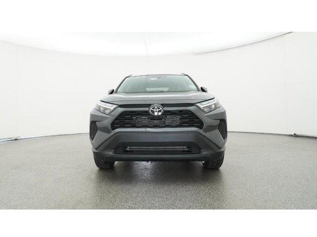 Photo of 2025 Magnetic Gray Metallic Toyota RAV4